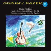 Oscar Rieding: Violin Concerto in G Major, Op. 34 (Piano Accompaniment, Let's Play Together) - EP - Jadwiga Baranska