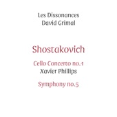 Cello Concerto No. 1 in E-Flat Major, Op. 107: I. Allegretto (Live) artwork