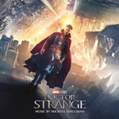Doctor Strange  cover