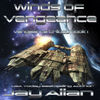 Jay Allan - Winds of Vengeance: Crimson Worlds Refugees, Book 4 (Unabridged) artwork