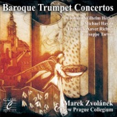 Baroque Trumpet Concertos artwork