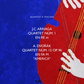 J. C. Arriaga Cuarteto No. 1 en Re M - A. Dvořák Cuarteto No. 12 Op. 96 “Americano” artwork
