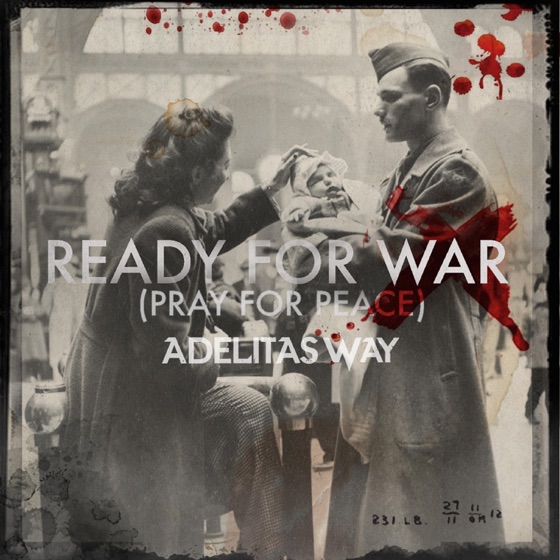 Cover artwork for Ready for War (Pray for Peace)