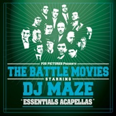 The Battle Movies "Essentials Acapellas" artwork