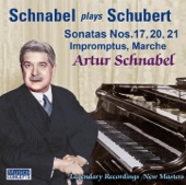 Schnabel Plays Schubert artwork
