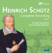 Geistliche Chormusik, Op. 11: Auf dem Gebirge hat man ein Geschrei gehöret, SWV 396 artwork