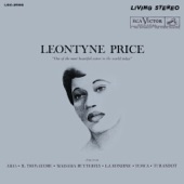Leontyne Price - Verdi and Puccini Arias artwork
