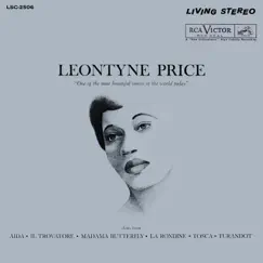 Leontyne Price - Verdi and Puccini Arias by Leontyne Price, Rome Opera Orchestra, Oliviero de Fabritiis & Arturo Basile album reviews, ratings, credits