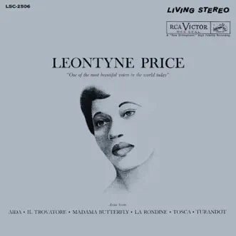 Leontyne Price - Verdi and Puccini Arias by Leontyne Price, Rome Opera Orchestra, Oliviero de Fabritiis & Arturo Basile album reviews, ratings, credits