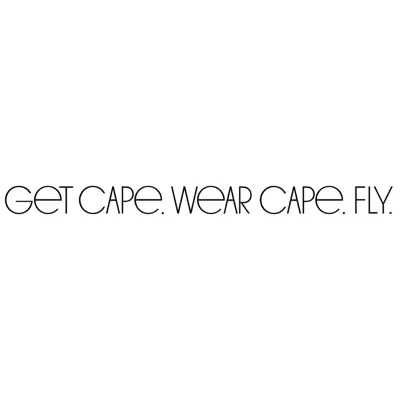 Morning Light - Single - Get Cape Wear Cape Fly