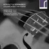 Stream & download Serenade for Two Violins & Viola, Op. 12: II. Lento, ma non troppo