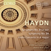 Violin Concerto in A Major, Hob. VIIa:3: III. Finale. Allegro artwork
