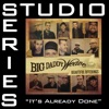 It's Already Done (Studio Series Performance Track) - EP