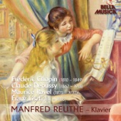 Klavierwerke von Chopin, Debussy, Ravel und Liszt artwork