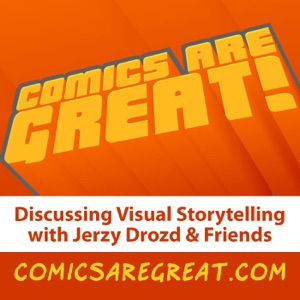 CAG 110 – The Handwriting of Comics, with Mark Siegel