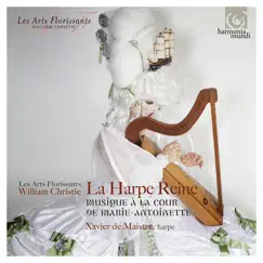 La Harpe Reine: Concertos for Harp at the Court of Marie-Antoinette (Live) by Xavier de Maistre, Les Arts Florissants & William Christie album reviews, ratings, credits