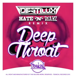 télécharger l'album DestiluX - Deepthroat Hate N Beanz Remix