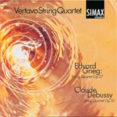 Grieg & Debussy: String Quartets artwork