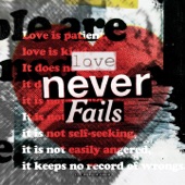 Love Never Fails artwork