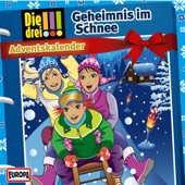 Adventskalender - Geheimnis im Schnee artwork