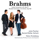 Brahms: Violin Concerto - Double Concerto artwork