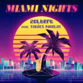 Miami Nights (feat. Takács Nikolas) artwork