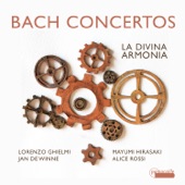 Bach: Concertos (BWV 1042,1044, 1052) and Cantata 'Non sa che sia Dolore' (BWV 209) artwork