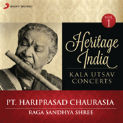 Heritage India (Kala Utsav Concerts, Vol. 1) [Live] - Pandit Hariprasad Chaurasia