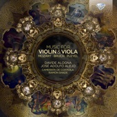 Music for Violin and Viola artwork
