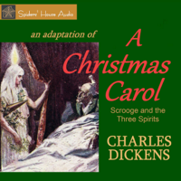 Charles Dickens - A Christmas Carol: Scrooge and the Three Spirits artwork