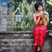 Violin Concerto No. 1, Op. A-7 "Concierto español": II. Lamento - Adagio ma non troppo artwork