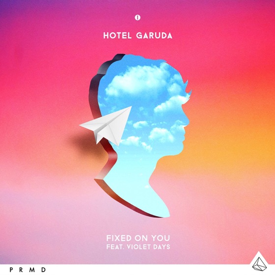 Cover artwork for Fixed on You (feat. Violet Days)