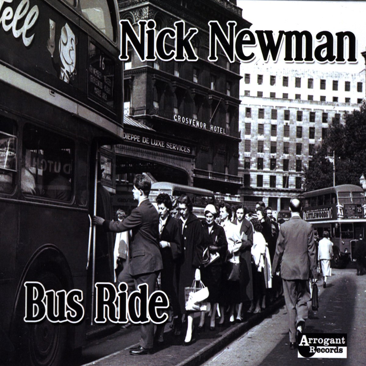 Nick rides. Nick Newman. Newman автобус.