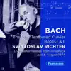 Stream & download Bach: Well Tempered Clavier (Books I & II, Complete) LIVE Innsbruck 1973