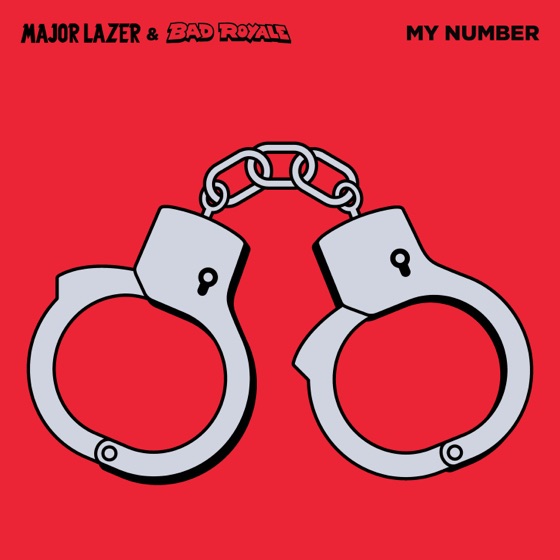Cover artwork for My Number