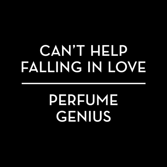 Cover artwork for Can't Help Falling in Love