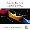 From the New World: Rassegna di Nuova Musica, Vol. 1 album lyrics, reviews, download