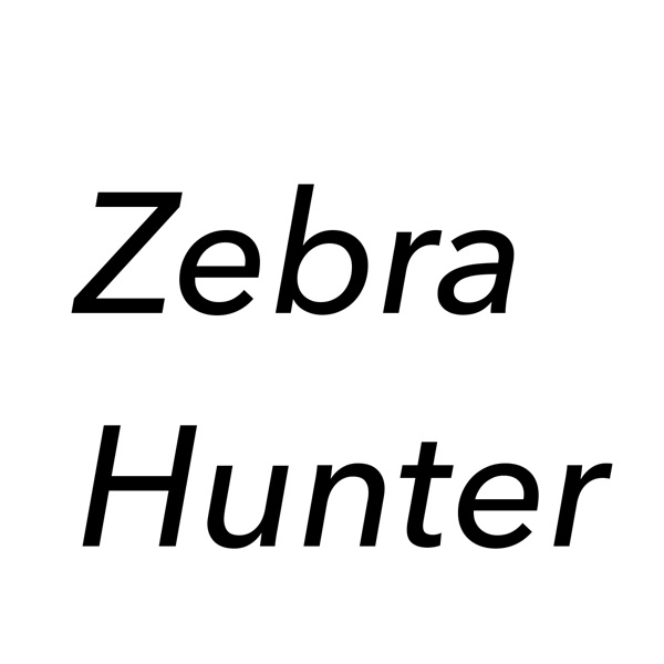 Zebra Hunter Podcast cover