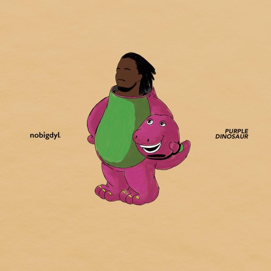 Cover artwork for Purple Dinosaur