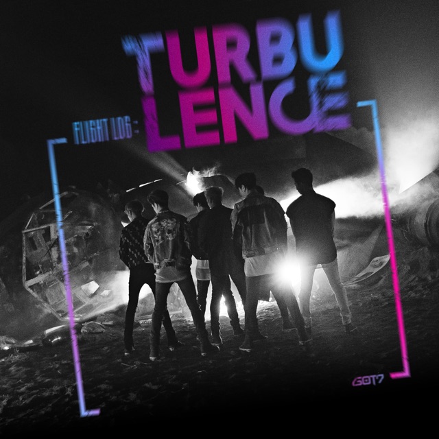 GOT7 Flight Log: Turbulence Album Cover