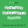 Haydn: String Quartets Op. 64, 76 & 77 album lyrics, reviews, download