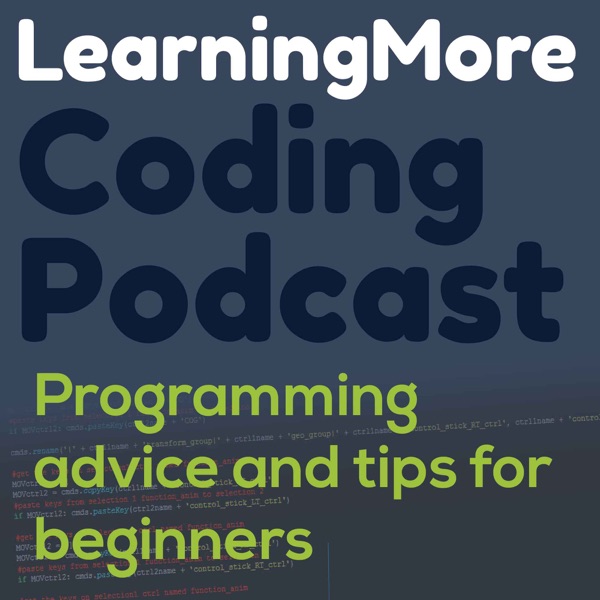 LearningMore Coding Podcast cover