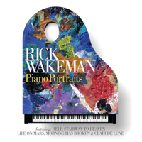 Rick Wakeman - Piano Portraits artwork