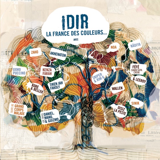 Cover artwork for La France des couleurs