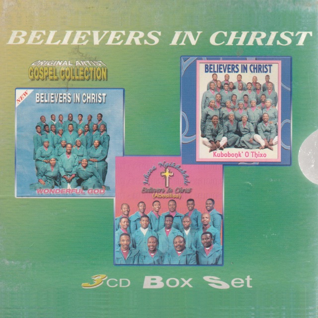 Believers In Christ - Single Album Cover