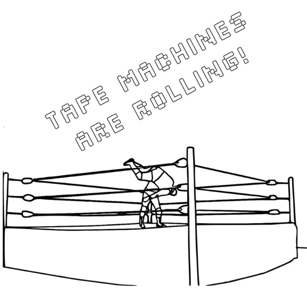 Tape Machines Are Rolling Podcast cover