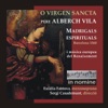 Pere Alberch Vila: Madrigals espirituals