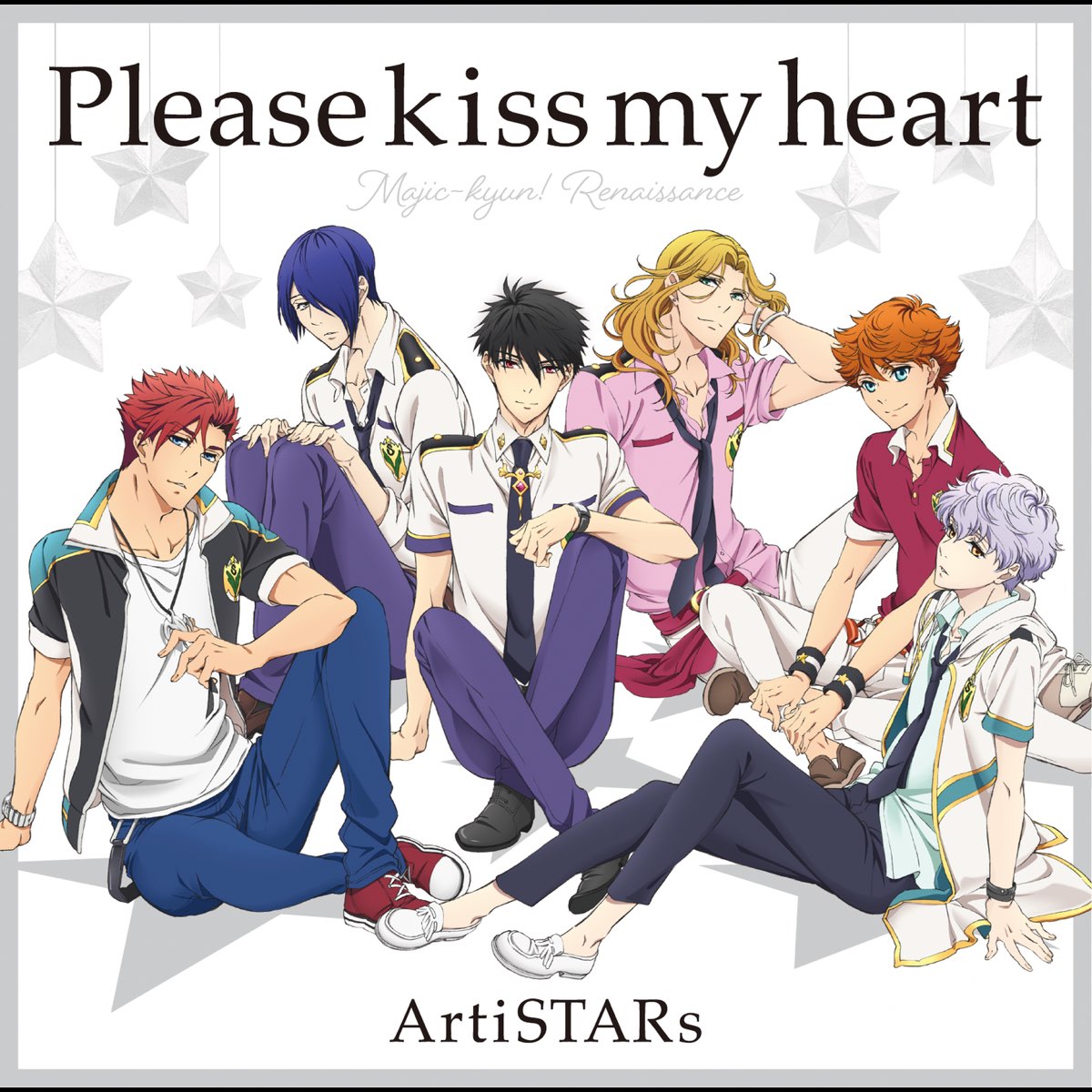 Please Kiss My Heart Tv Anime Magic Kyun Renaissance Ed Theme Ep By Artistars On Apple Music