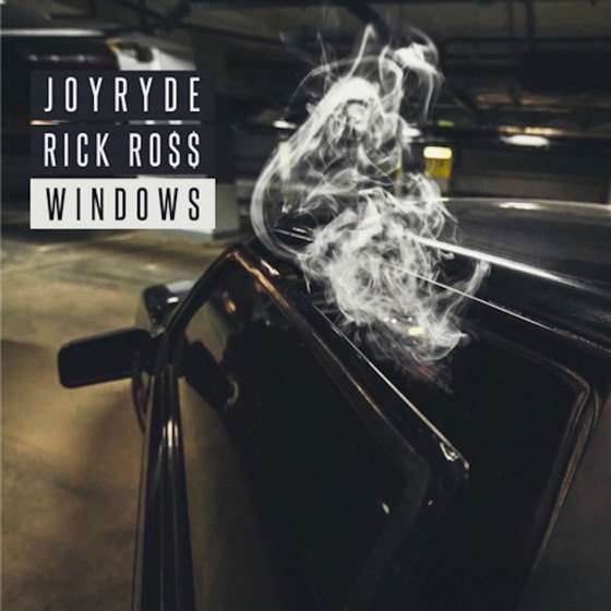 Cover artwork for WINDOWS (feat. RICK RO$$)