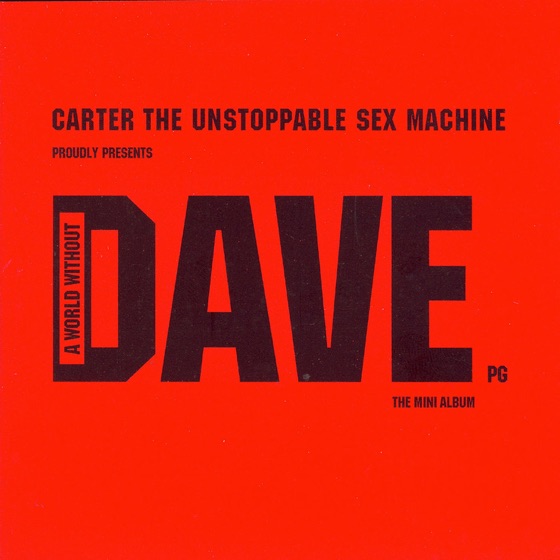 Cover artwork for A World Without Dave